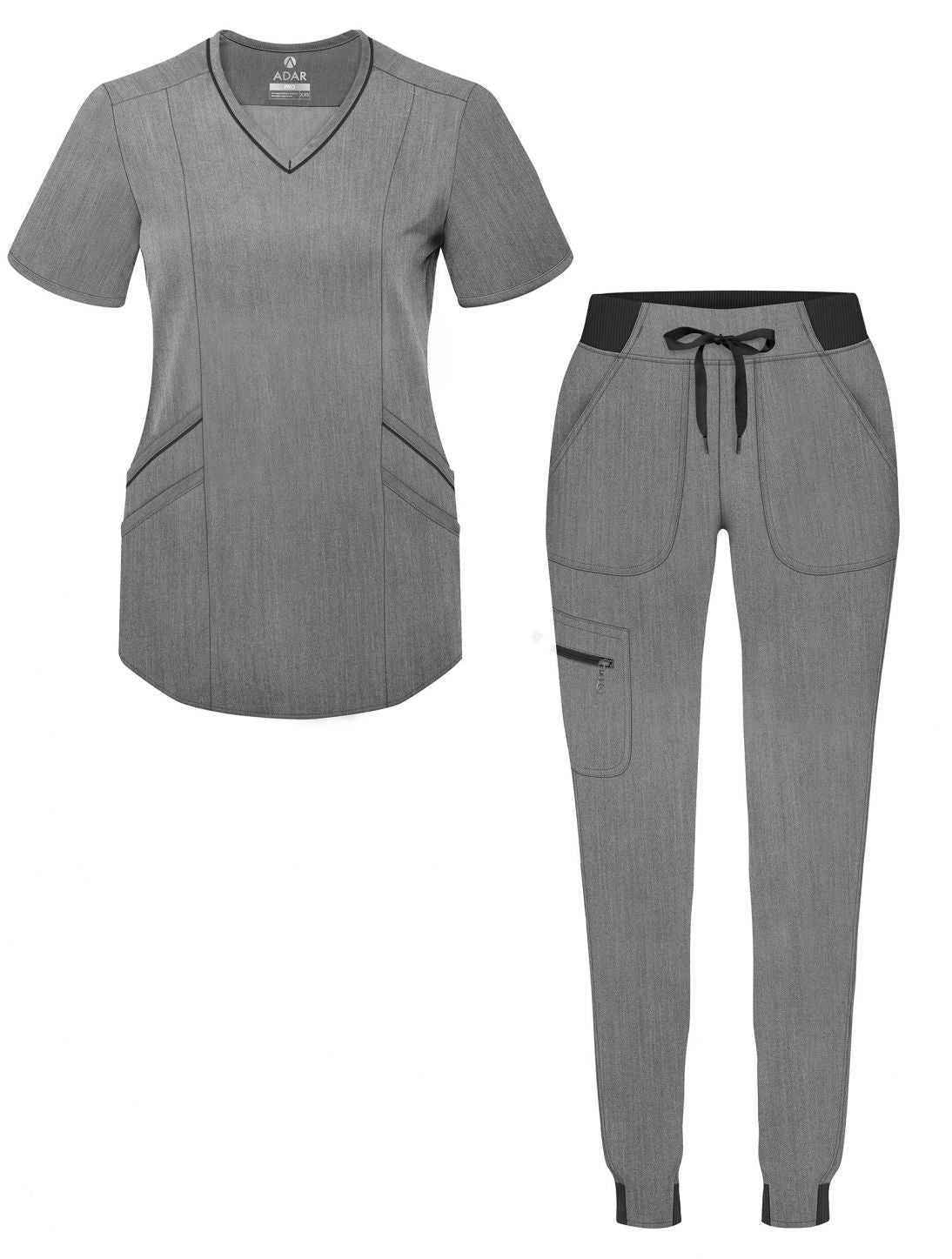 Jogger discount scrub set